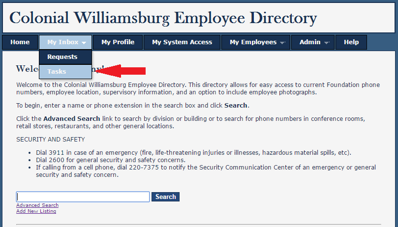 Bits & Wisdom > Employee Directory - Approving your employee's System Access Request > image2016-5-20 13:56:13.png