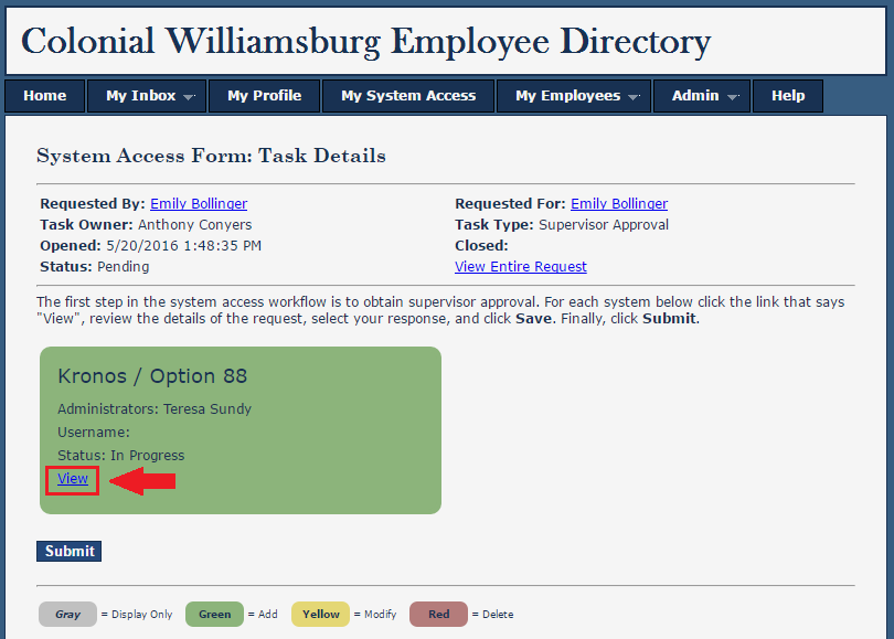 Bits & Wisdom > Employee Directory - Approving your employee's System Access Request > image2016-5-20 13:59:46.png