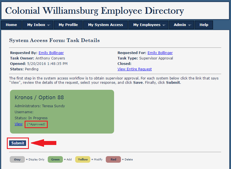 Bits & Wisdom > Employee Directory - Approving your employee's System Access Request > image2016-5-20 14:5:12.png