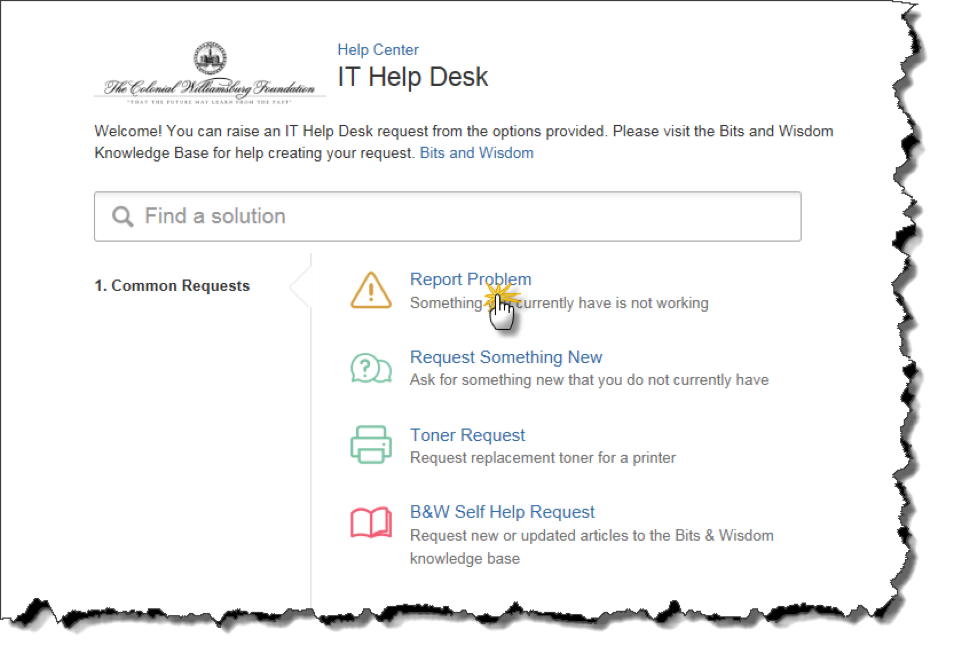 Bits & Wisdom > IT Support Portal Training and Information > Picture1.png