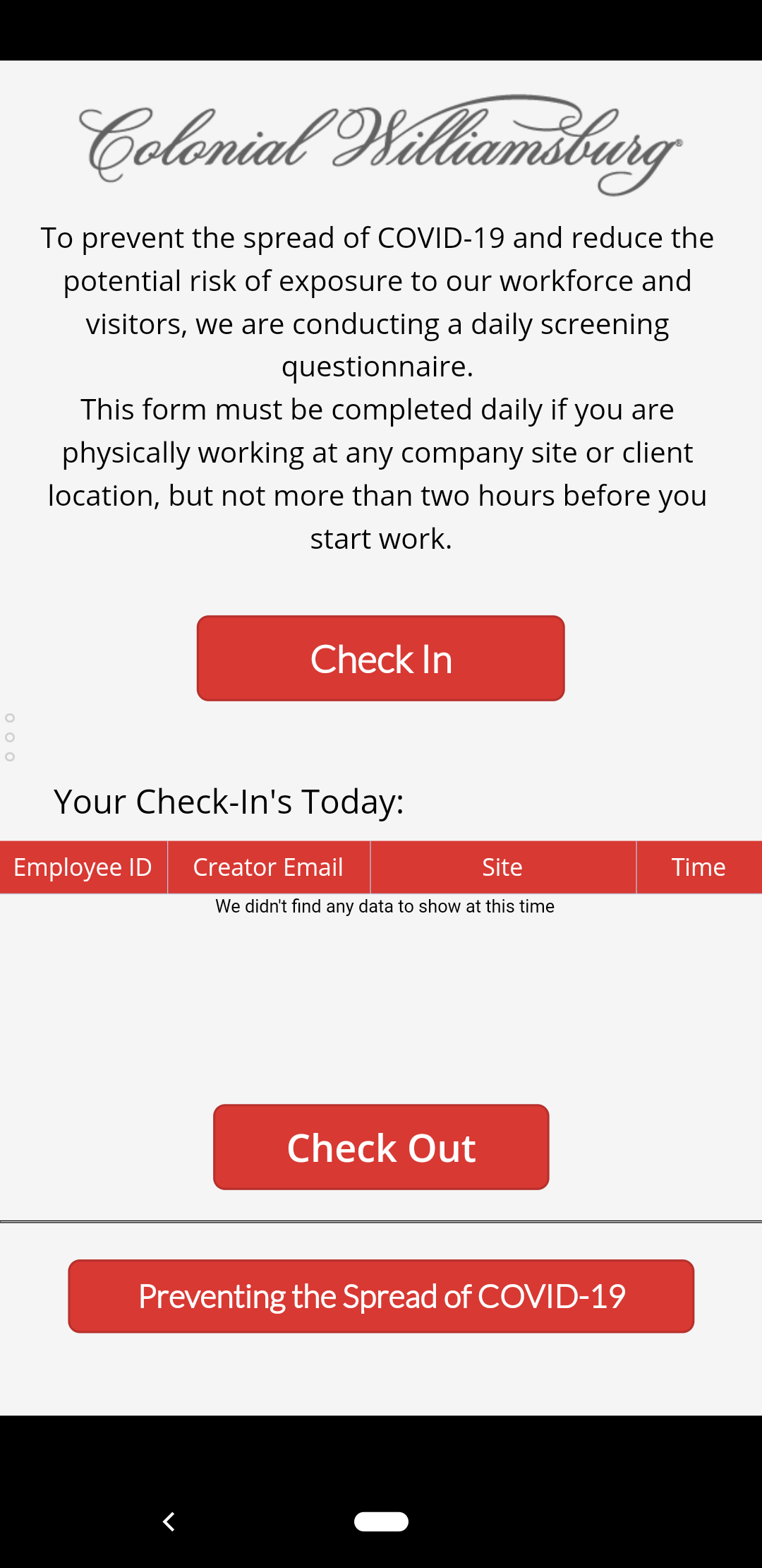 Bits & Wisdom > How to download and use Covid-19 ClearPass App > Screenshot_20201015-151452.png