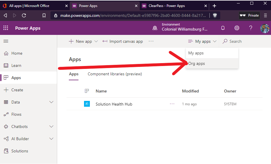 Bits & Wisdom > How to download and use Covid-19 ClearPass App > image2020-8-25_16-33-45.png