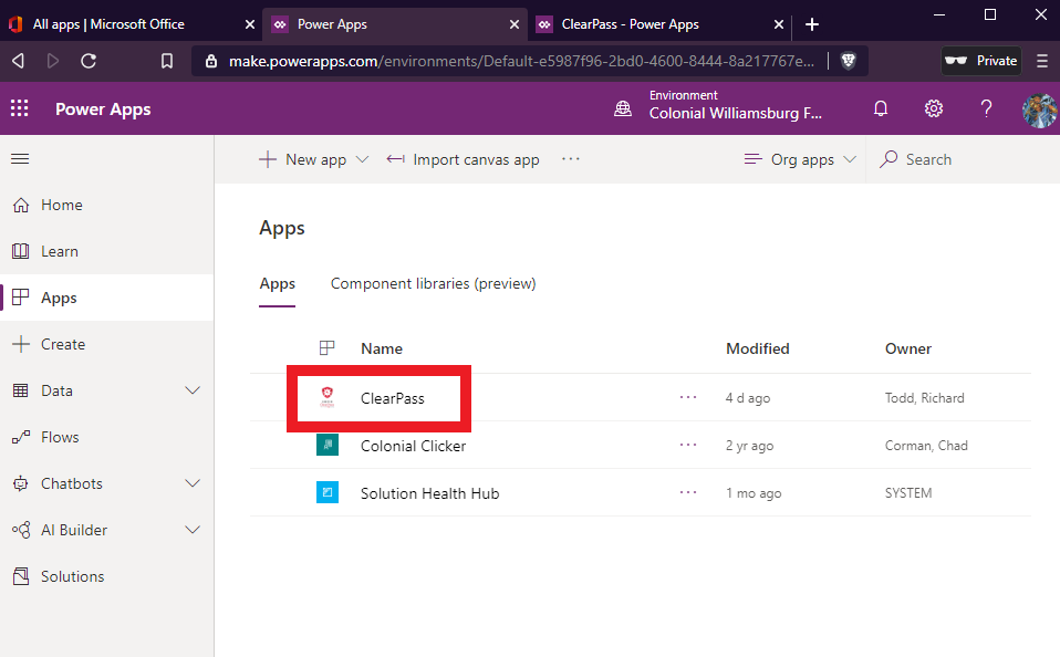 Bits & Wisdom > How to download and use Covid-19 ClearPass App > image2020-8-25_16-51-2.png