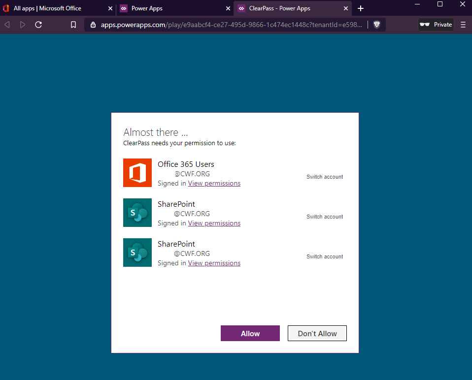Bits & Wisdom > How to download and use Covid-19 ClearPass App > image2020-8-25_16-54-17.png