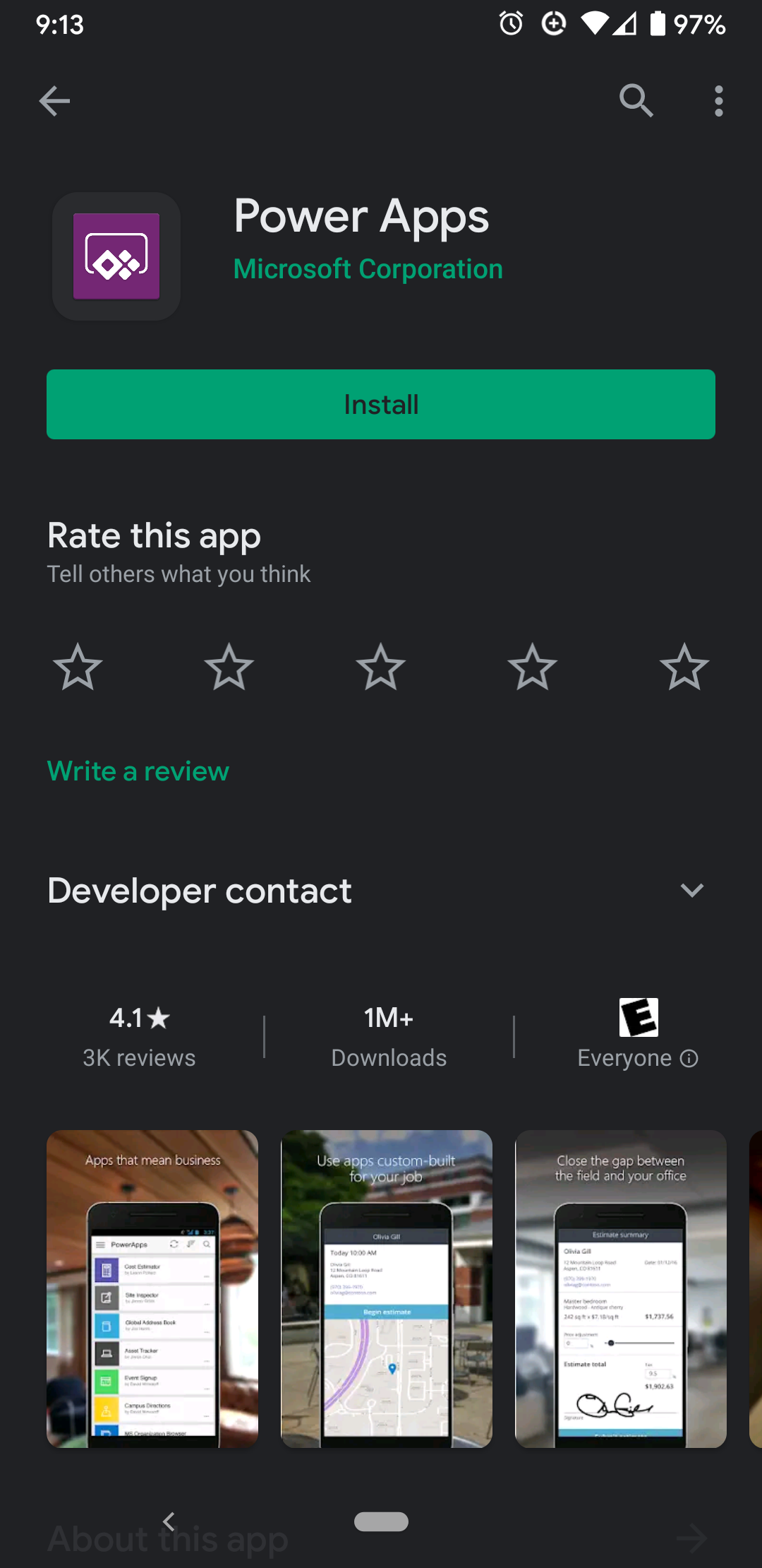 Bits & Wisdom > How to download and use Covid-19 ClearPass App > install1.png